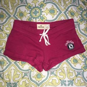 Hollister sweat shorts